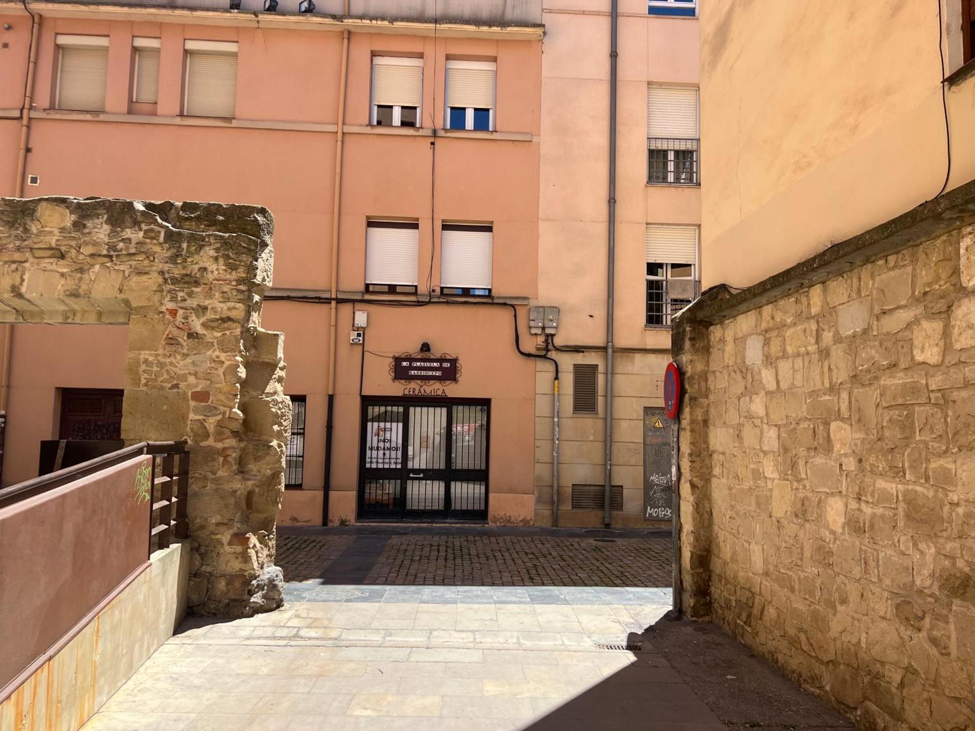 Murallas De Revelin & Laurel -Casco Antiguo- Logrono Exterior photo
